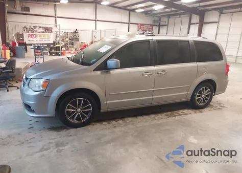 2017 Dodge Grand Caravan Sxt from USA, damaged, VIN 2C4RDGCG6HR645444